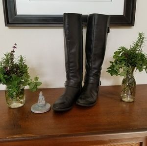 Studded Riding Boots